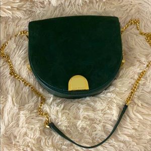 Like new: Ted Baker emerald green cross body